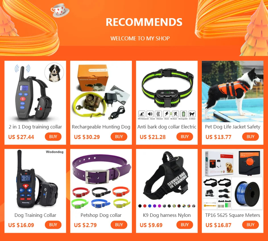 Dog harness Nylon Adjustable for dogs vest collar small large Chihuahua husky dog accessories dropshipping