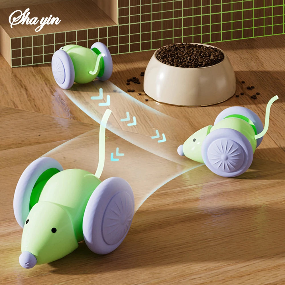 Cat Electric Toys, Running Cars, Mice, Cat Teasing Tools, Toys For Self Entertainment And Relaxation, Pet Supplies