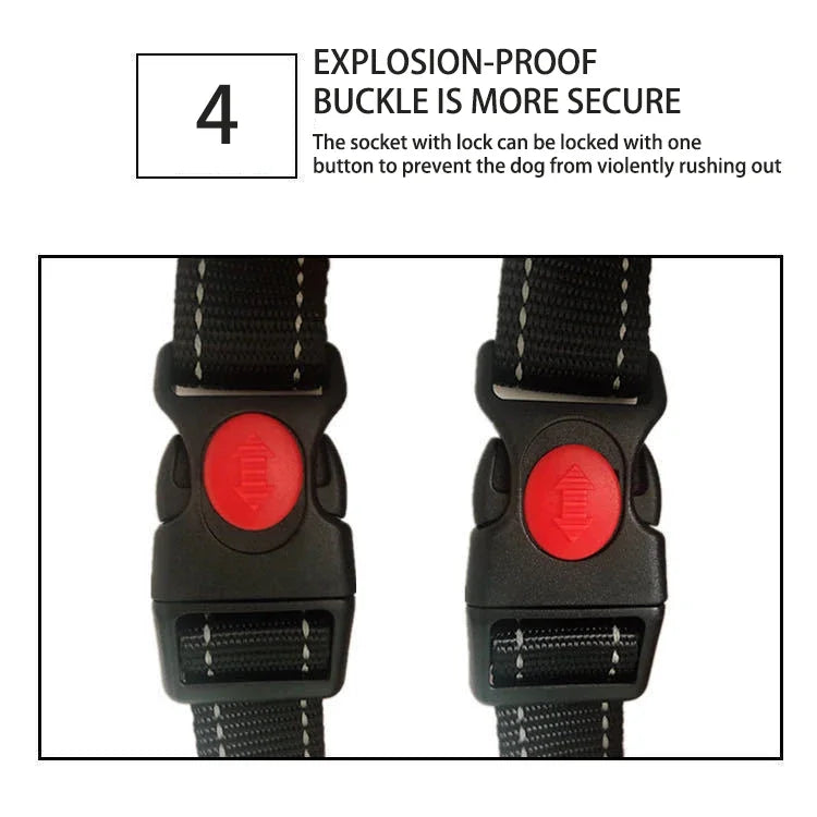 Dog Harness Quick Release Vest Pet Puppy Harness Nylon Material Breathable Pet Harness for Dog Adjustable Pet Outdoor Harness