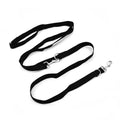 2.5M Outdoor Dog Leashes Dog Chain Control Dog Lead Leash Adjustable Training Double Ended Police Style Safety Pet Dogs Walking