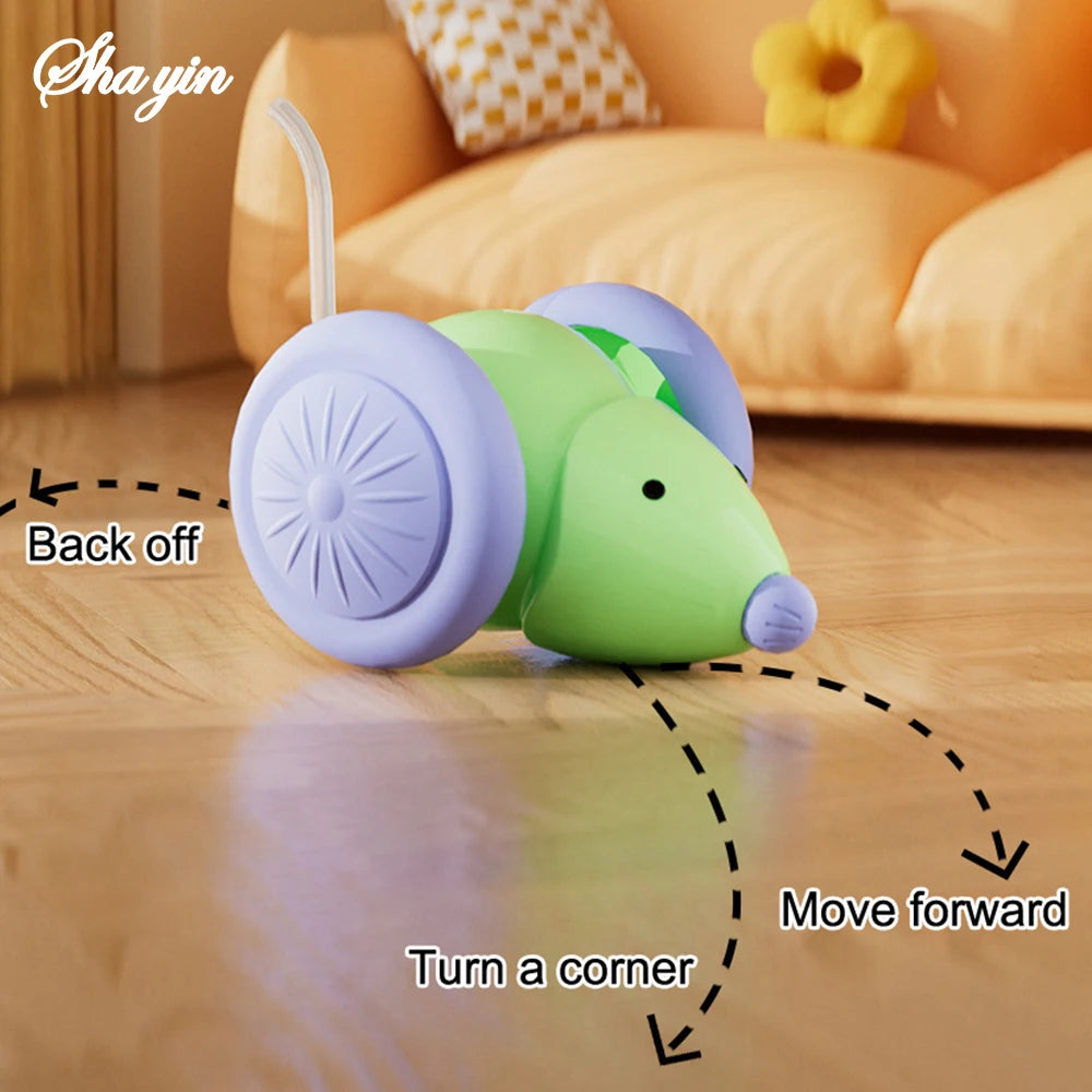 Cat Electric Toys, Running Cars, Mice, Cat Teasing Tools, Toys For Self Entertainment And Relaxation, Pet Supplies