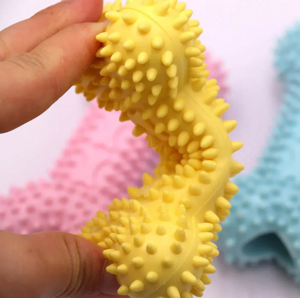Dog Toys For Small Dogs Indestructible Dog Toy Teeth Cleaning Chew Training Toys Pet Supplies