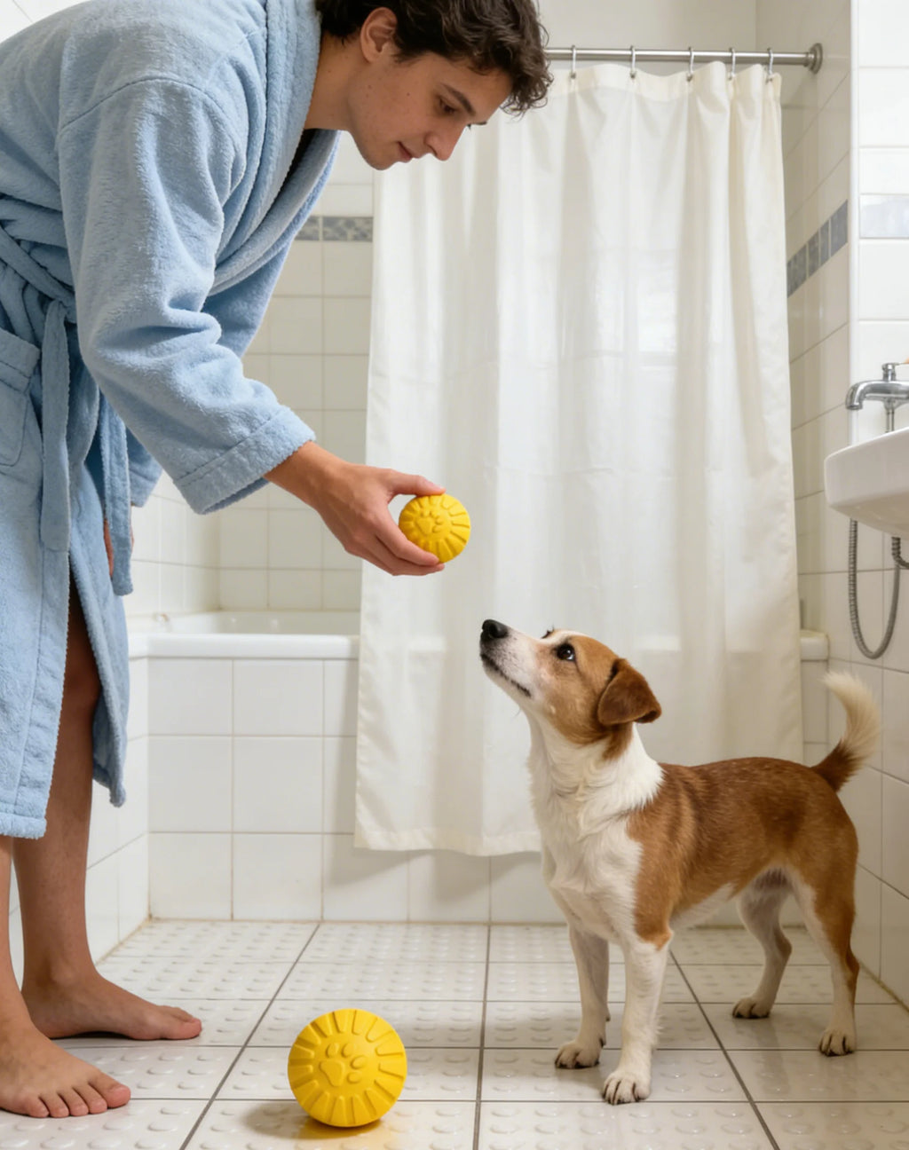 Dog Toy for Large Dogs, Interactive Ring, Golden Retriever, Labrador Ring, Dog Ball, Teeth Grinding, Bite-Resistant, Dog Boredom Relief Toy