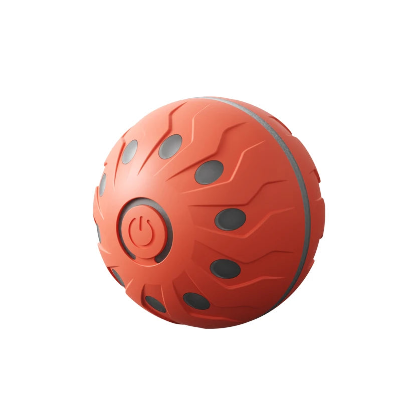 Automatic rolling ball dog and cat toys, durable dog chew ball toys, interactive cat and dog ball toys