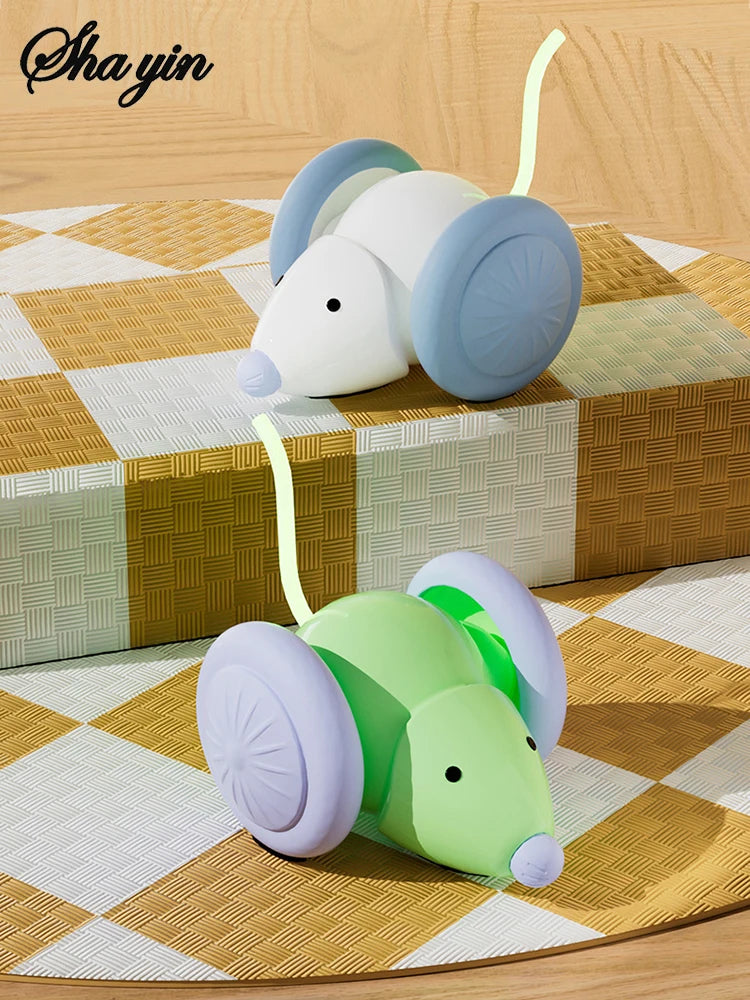 Cat Electric Toys, Running Cars, Mice, Cat Teasing Tools, Toys For Self Entertainment And Relaxation, Pet Supplies