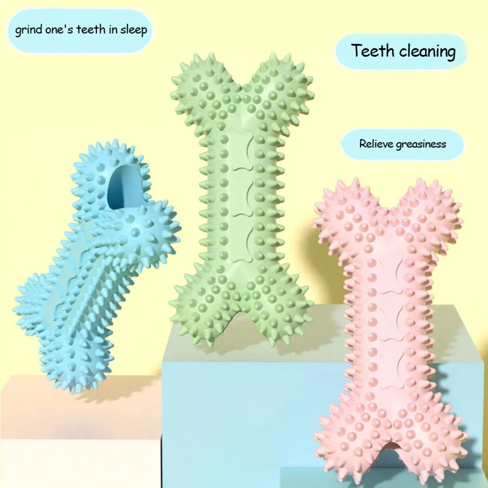 Dog Toys For Small Dogs Indestructible Dog Toy Teeth Cleaning Chew Training Toys Pet Supplies