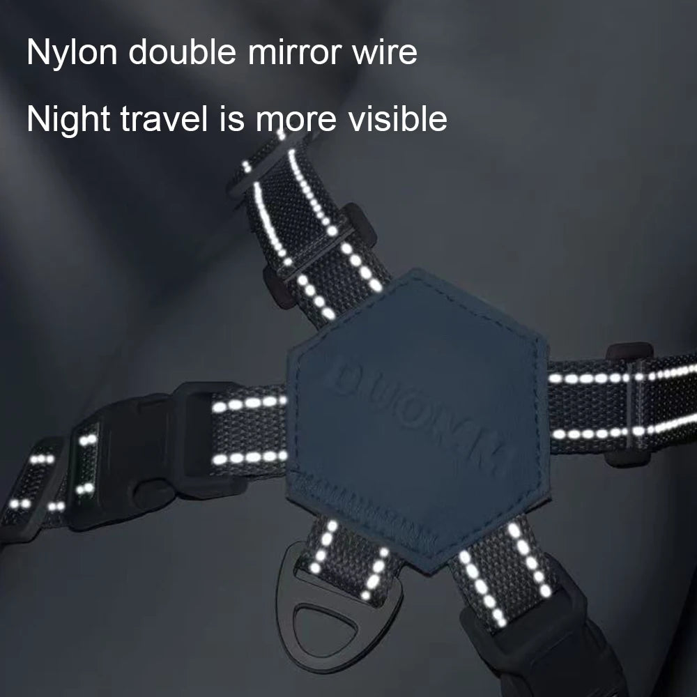 Dog Harness and Leash Set Adjustable No-Pull Pet Harness for Small/Medium Dogs, Comfortable & Secure for Walking