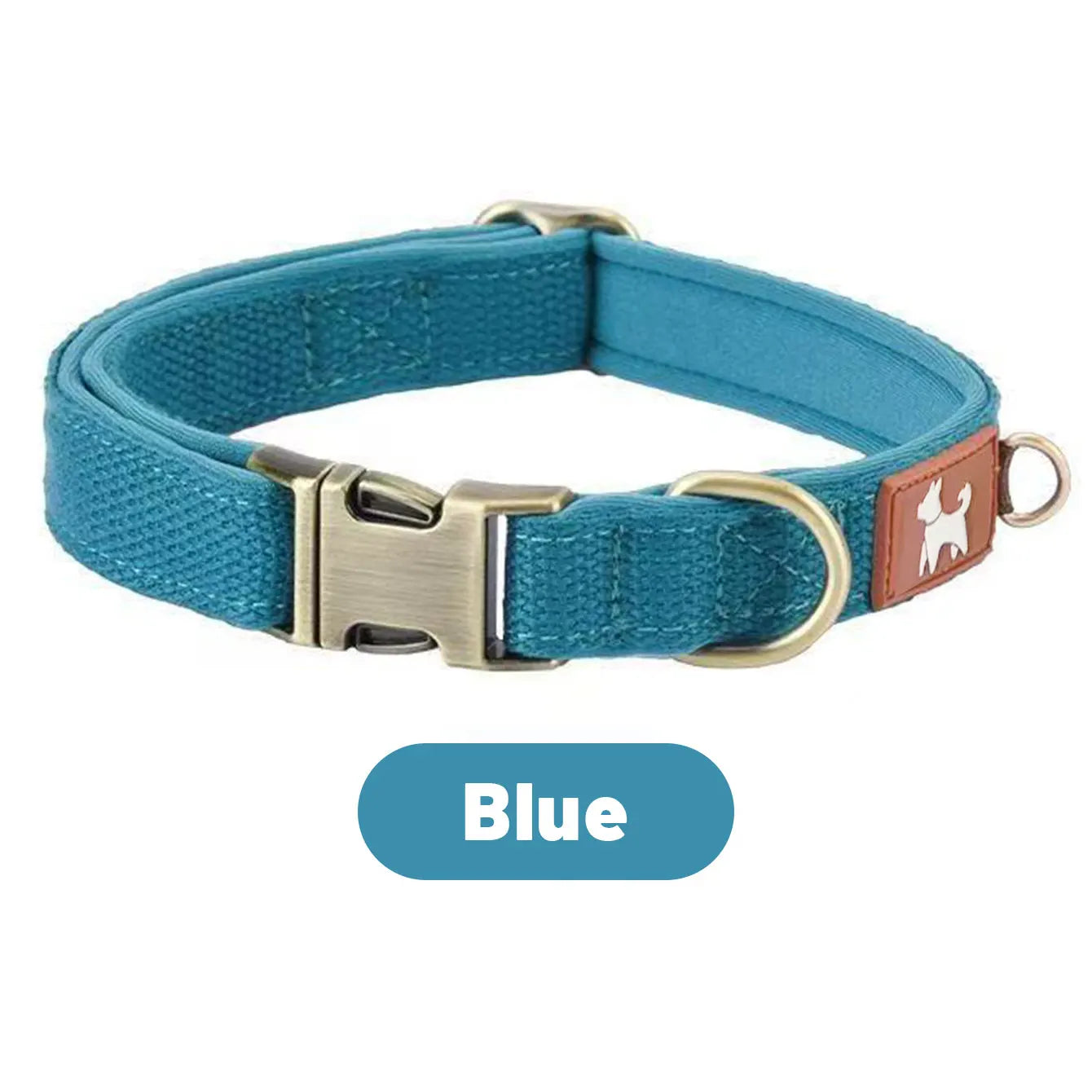 DC001-dog collars and pet neckbands, suitable for small, medium, and large dogs, perfect for outdoor use, anti-lost.