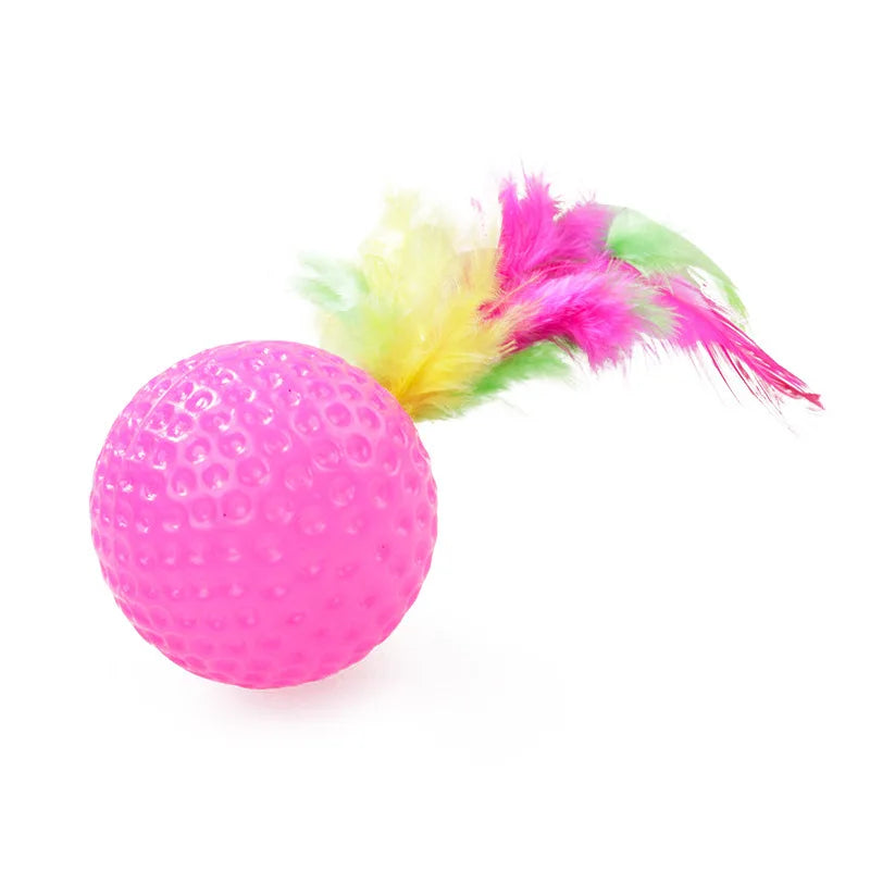 Cat Toy Set Interactive Play Kitten Toys for Indoor Cats Fun Exercise Entertainment Pet Fishing Rod Teaser Wand Plush Mouse