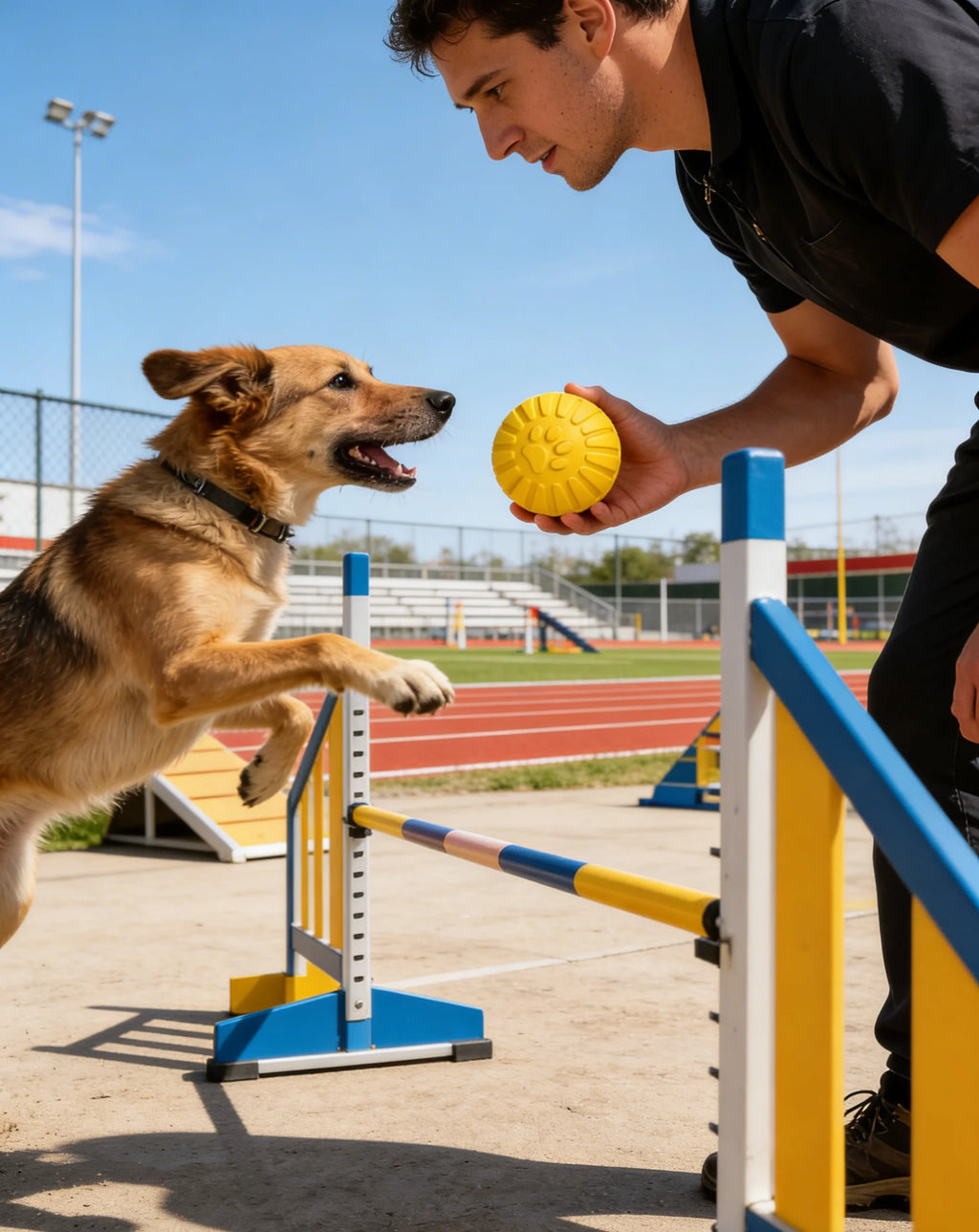 Dog Toy for Large Dogs, Interactive Ring, Golden Retriever, Labrador Ring, Dog Ball, Teeth Grinding, Bite-Resistant, Dog Boredom Relief Toy