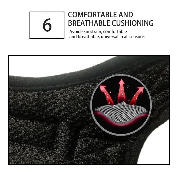 Dog Harness Quick Release Vest Pet Puppy Harness Nylon Material Breathable Pet Harness for Dog Adjustable Pet Outdoor Harness