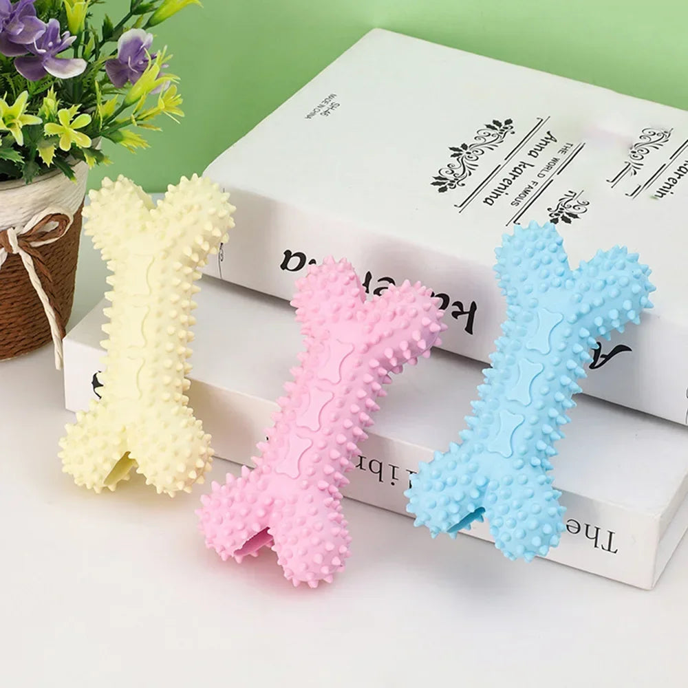 Dog Toys For Small Dogs Indestructible Dog Toy Teeth Cleaning Chew Training Toys Pet Supplies