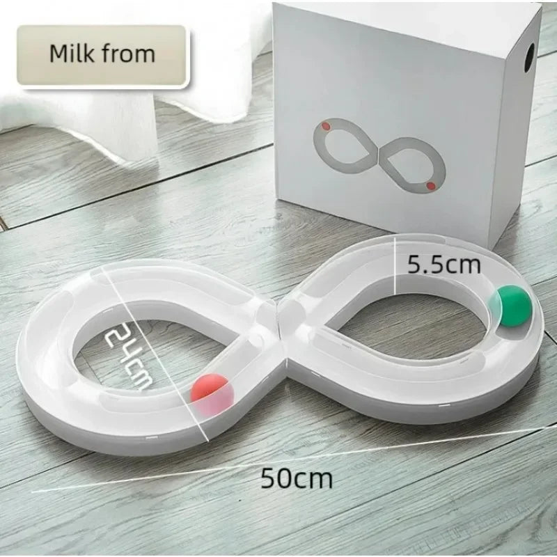 Cat Toys Are Used To Relieve Boredom Cat Turntable Track Ball Kitten Cuddling Stick Pet Cat Consumption of Physical Products