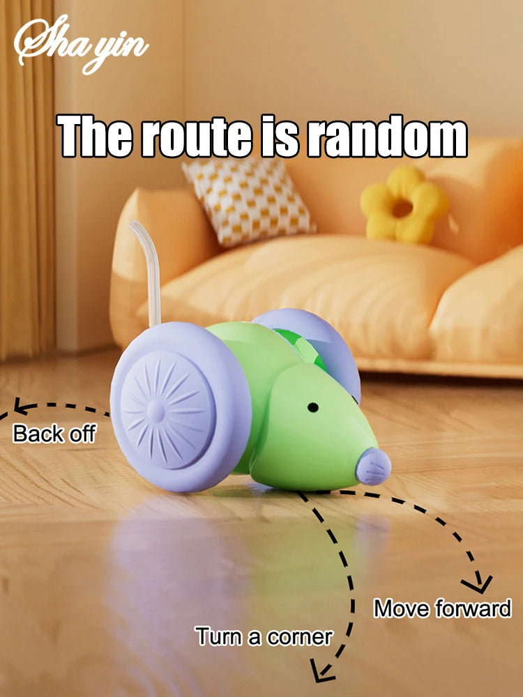 Cat Electric Toys, Running Cars, Mice, Cat Teasing Tools, Toys For Self Entertainment And Relaxation, Pet Supplies