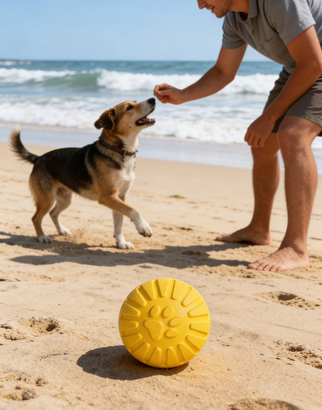 Dog Toy for Large Dogs, Interactive Ring, Golden Retriever, Labrador Ring, Dog Ball, Teeth Grinding, Bite-Resistant, Dog Boredom Relief Toy