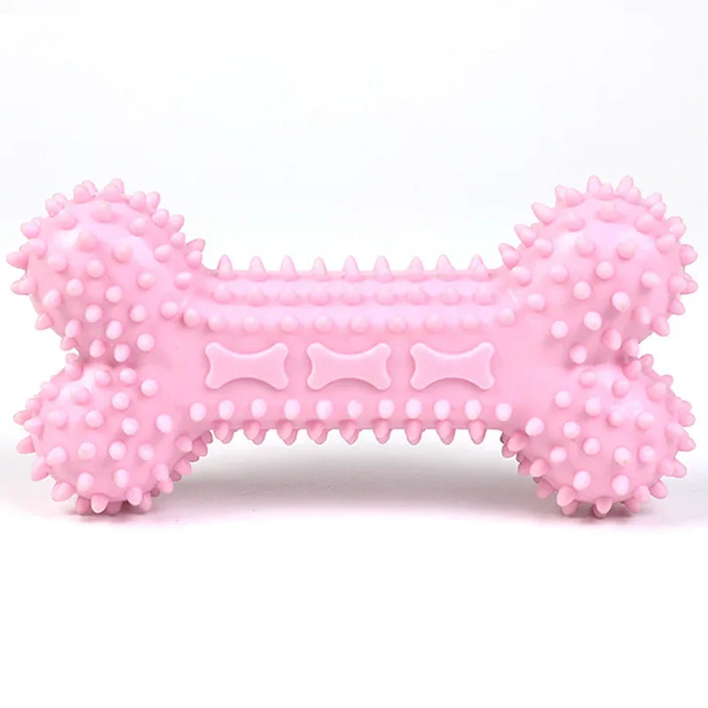 Dog Toys For Small Dogs Indestructible Dog Toy Teeth Cleaning Chew Training Toys Pet Supplies