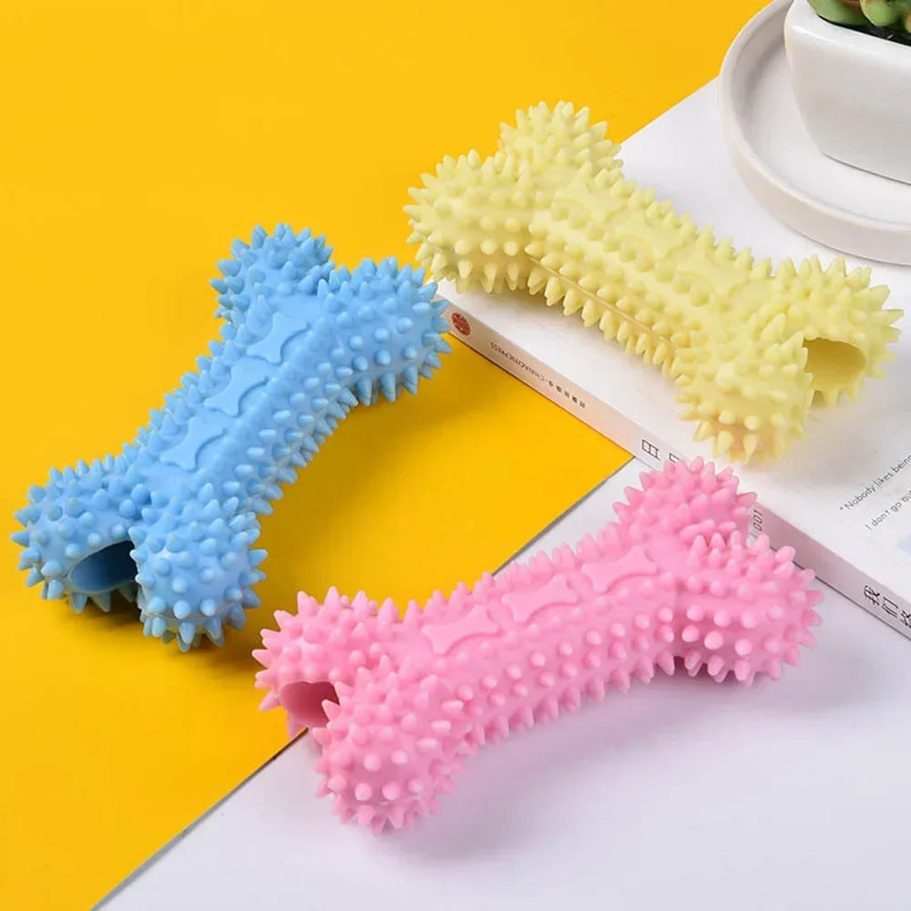Dog Toys For Small Dogs Indestructible Dog Toy Teeth Cleaning Chew Training Toys Pet Supplies