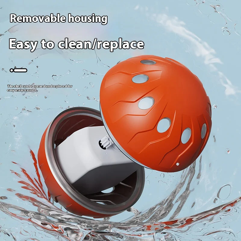 Automatic rolling ball dog and cat toys, durable dog chew ball toys, interactive cat and dog ball toys